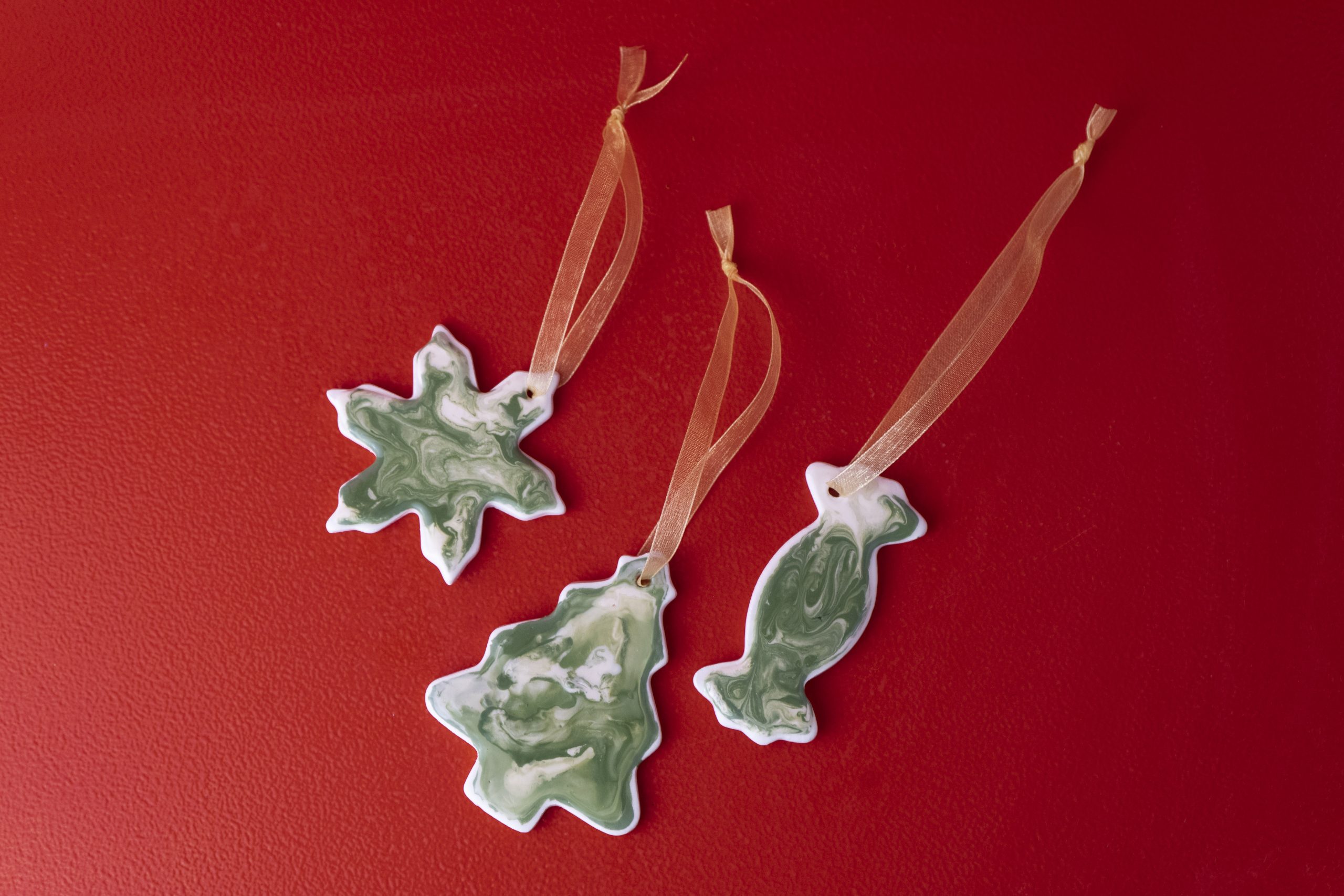 Set ornamanete Swirly